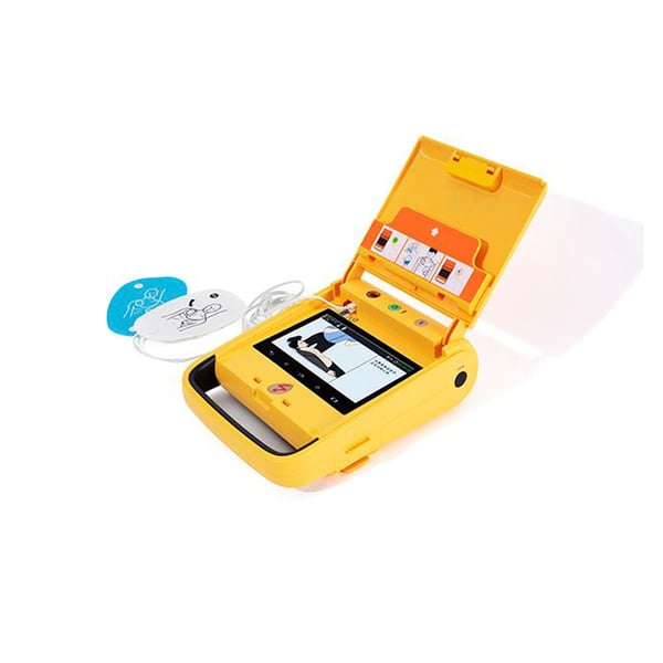Desfibrilador Semiautomático i5 com Ecrã 7”:  DEA 200J com ECG em Tempo Real