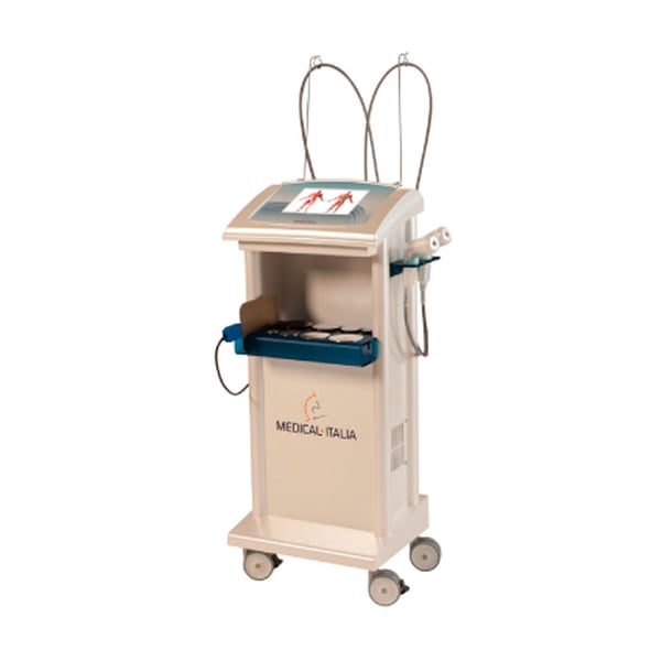 Diatermia - Tecarterapia HR Tek com Carroça. Linha Elekta