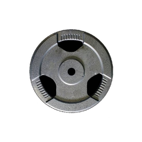 Discos de Ferro com Agarre para Barra Work Power - Power Fitness