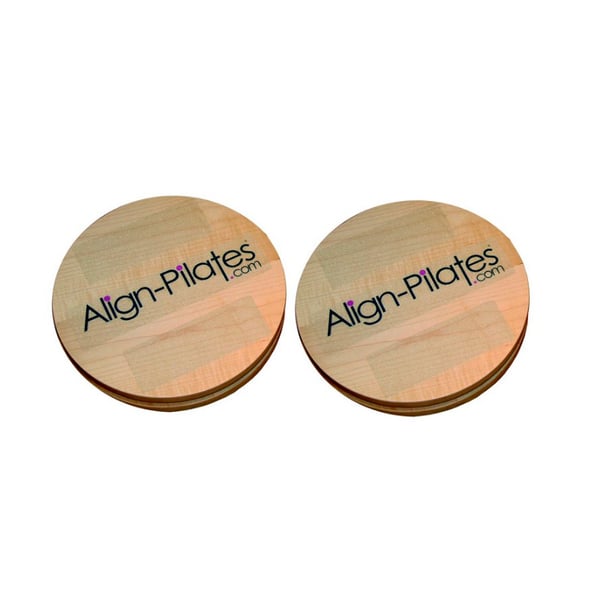 Discos rotacionais Align Pilates