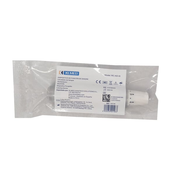 Dispositivo de punção em sangue