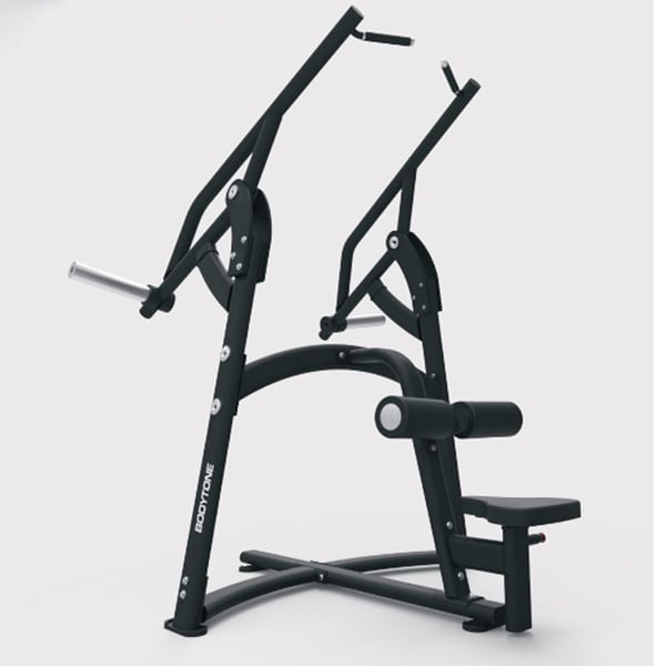 Dorsales Isolaterales - Pulldown Maxx Séries Bodytone: Trabalho efetivo do dorsal