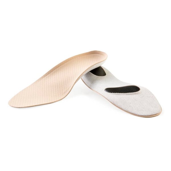 Modelo Resiflex Confortsole Pele com forma para homem e mulher (várias talhas disponíveis)