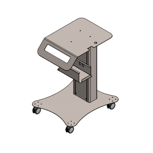 Carroça compatível: Ecógrafos Chison SonoEye