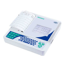 Electrocardiógrafo digital de 12 canais ar2100viewbluethoot