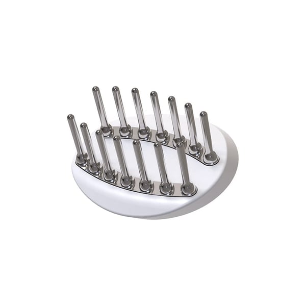 Cabeça intercambiável Comb para dispositivos Keytec