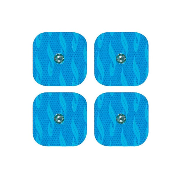 Elétrodos Adesivo Snap 50 mm x 50 mm New Age