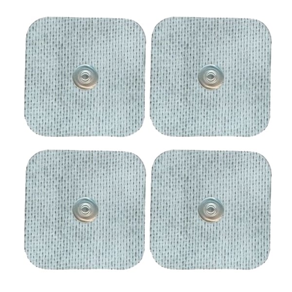 Elétrodos Adesivos de Snap Kinefis 5X5 cm (Saca 4 Unidades)