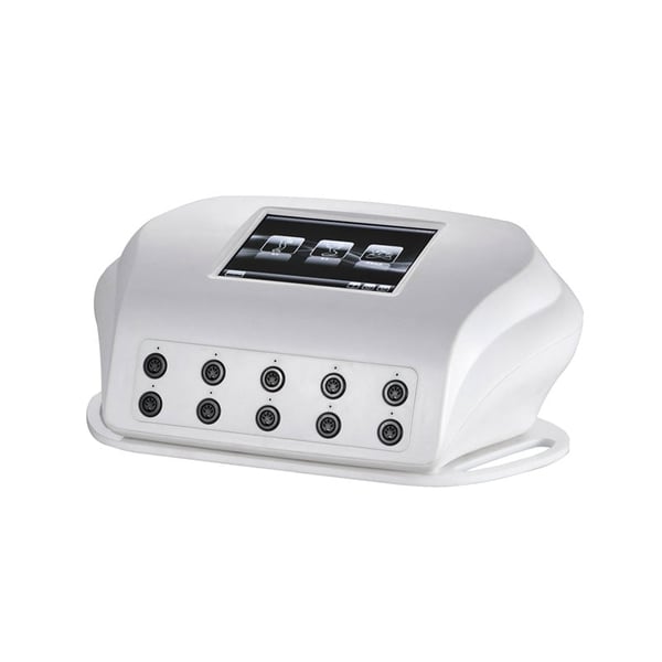 Eletroestimulador profissional digital DigiTech: Equipado com 14 programas diferentes e ecrã táctil de 8 polegadas