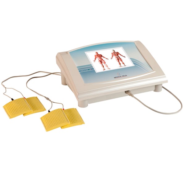 Electroterapia Elektra 2 Canais: Equipa para Electroestimulación / Electrodiagnosis. Linha Elekta