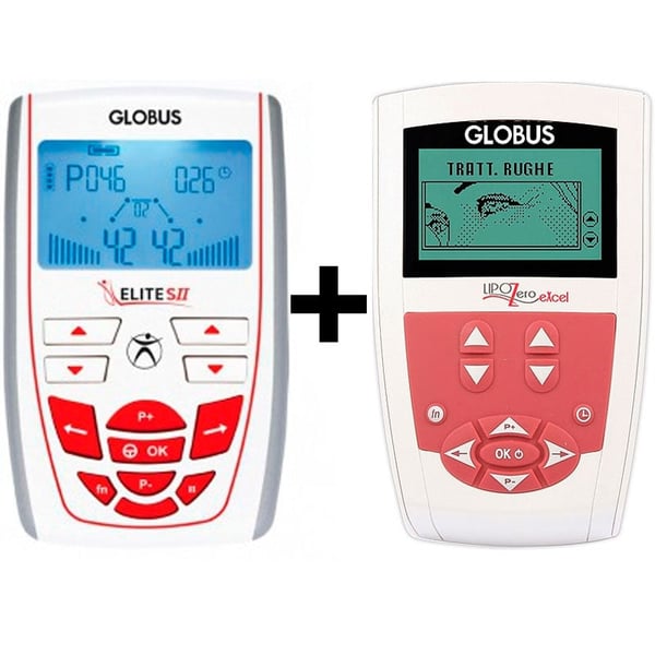 Combo Physique: Eletroestimulador Elite S II + Cavitación Lipozero Excel