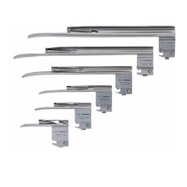 Espátula de Laringoscopios Riester ri-modul com F.o. removível Miller