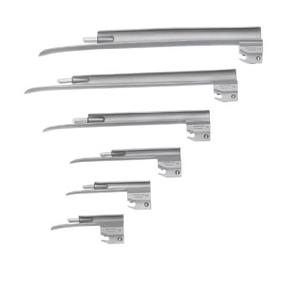 Espátula de Laringoscopios Riester ri-standard com luz de vazio sem F.o. 2,7 V Miller