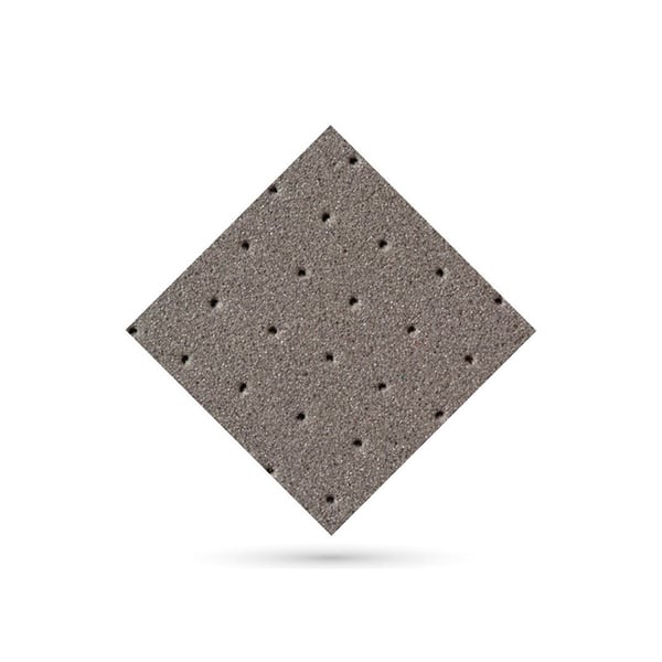 Evamic argento microperforado 2.5mm