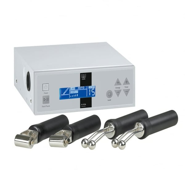 Equipa galvánico B-Equipment: Corrente contínua e intensidade constante