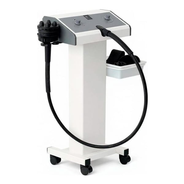 Massajador corporal Ou-Tech: equipa de vibroterapia profissional com 5 cabeças