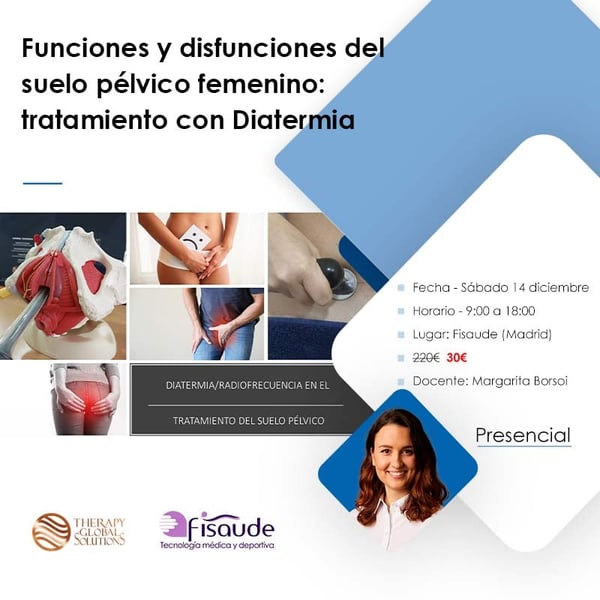 Funções e disfunções do chão pélvico feminino: tratamento com Diatermia - PRESENCIAL - 14-12-2024