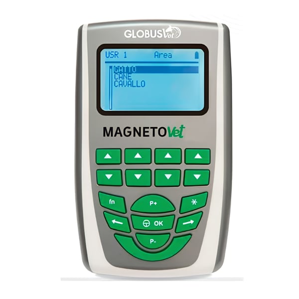 Magnetoterapia veterinária MagnetoVet 200: Com 30 programas predefinidos e solenoides de nova geração