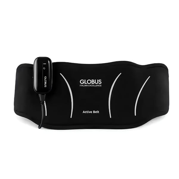 Cinto de Electroestimulación EMS e Calor Globus Ative Belt para Abdómen e Zona Lumbar