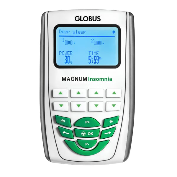 Magnetoterapia Magnum Insomnia de Globus para Melhorar a Qualidade do Sonho e Favorecer o Descanso Natural