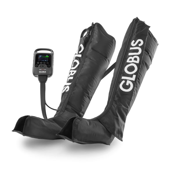 Presoterapia Globus PressCare G400 com Smart Área, Calor e Botas Overlapping