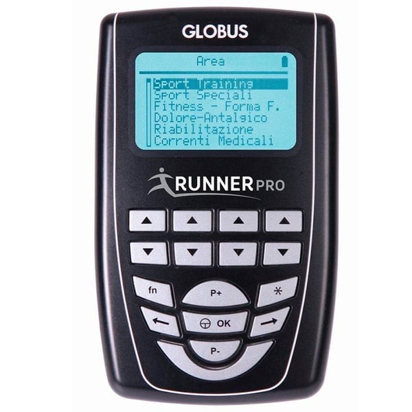 Eletroestimulador Runner Pró com 254 Programas: Ideal para a otimizar a preparação física e recuperação dos atletas