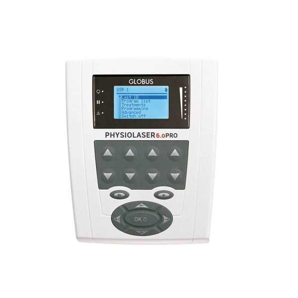 Laser de Alta Potência (6W) Globus Physiolaser 6.0 Pró: ideal para o tratamento de patologias osteoarticulares e musculares