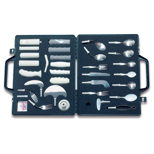 Maletín profissional de avaliação