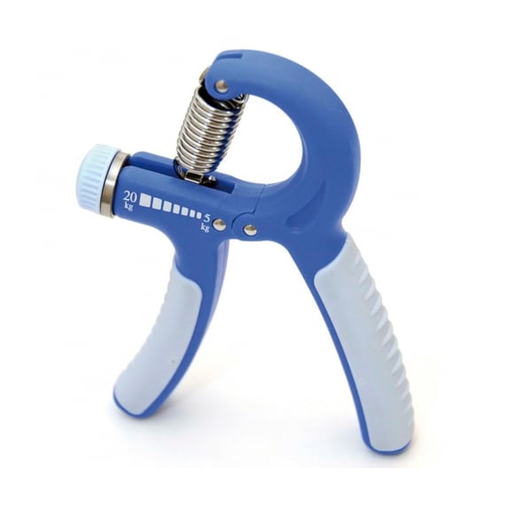 Hand-Grip Sport 5-20 kg: Desenhado para reforçar a musculatura da mão e o antebrazo