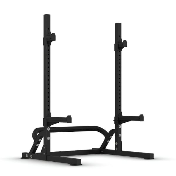 Squat Rack Horizon Fitness HSR30 com 21 Posições de Ajuste e Braços de Segurança Incluídos