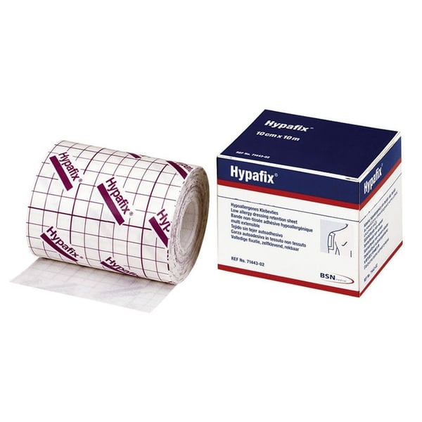 Hypafix 10cm x 10m: Fixação de apósitos fácil e rápida