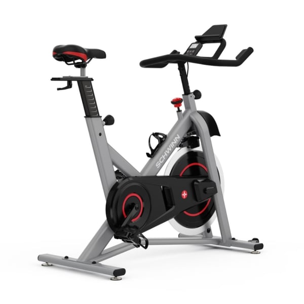 Bicicleta de Ciclo Indoor Schwinn IC3.5 com 100 Níveis de Resistência Eletrónica e Bluetooth FTMS