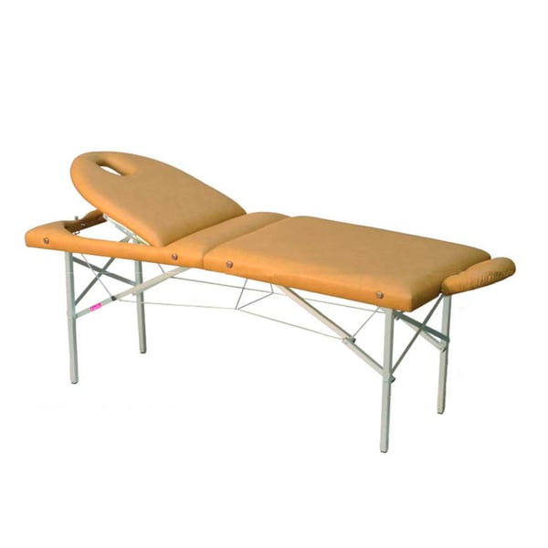 Marquesa plegable de alumínio regulable em altura Kinefis Morava 207 x 70
