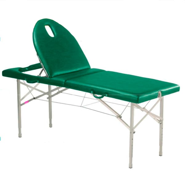 Marquesa plegable de alumínio, dois corpos e altura fixa Kinefis Escalda 182 x 70