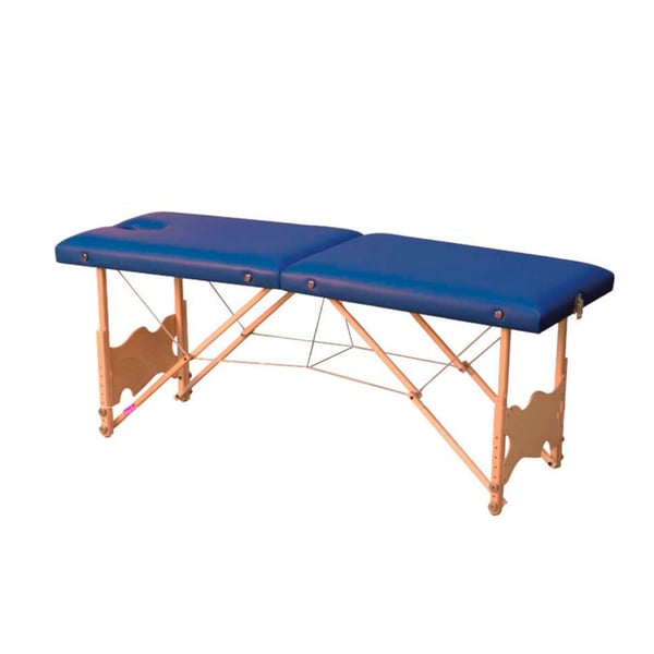 Marquesa plegable de madeira, dois corpos e altura regulable Kinefis Spree 182 x 62