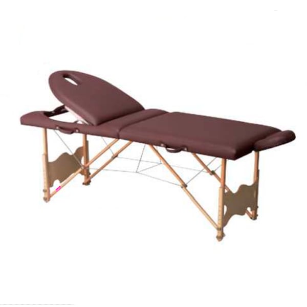 Marquesa plegable de madeira, 2 corpos e altura fixa Kinefis Tuloma 207 x 70