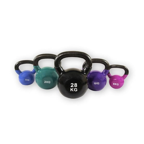 Kettlebells ou Pesas Russas Vinilo Cor