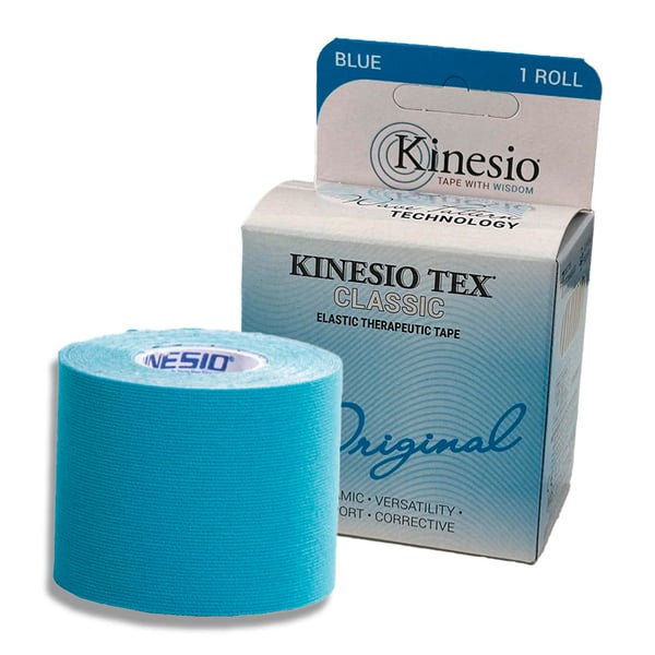 Kinesio Tex Classic 5cmX4m cor Azul