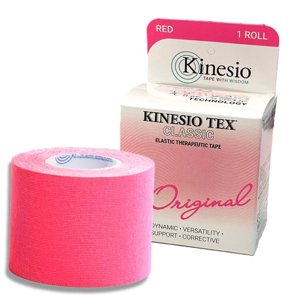 Kinesio Tex Classic 5cmX4m cor Fuscia