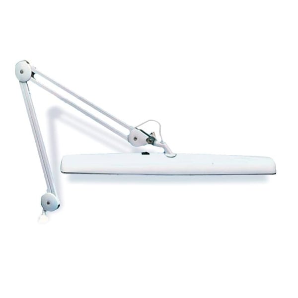 Candeeiro 3 canos eco qualidade extra com pinza para fixação