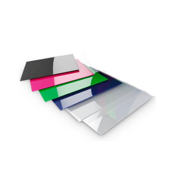 Passa cristal 1mm quadrada rigida cx5