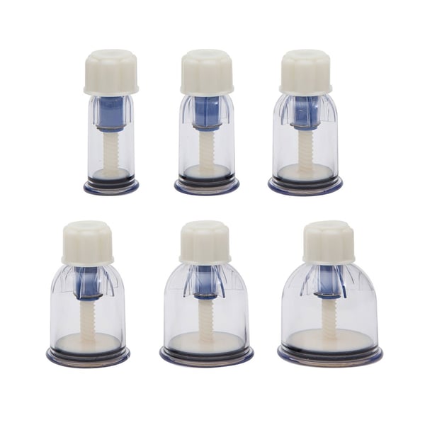 Maletín de ventosas magnetizadas (seis unidades): Gera grande congestión sanguínea