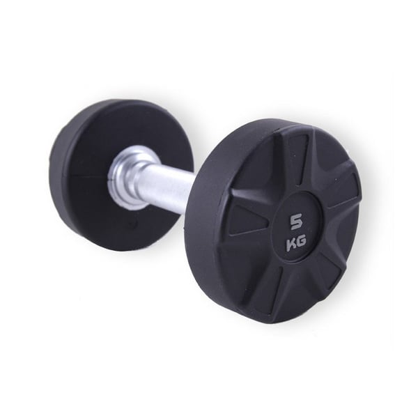 Halteres de Rematado Premium com Agarre de Aço Inoxidável