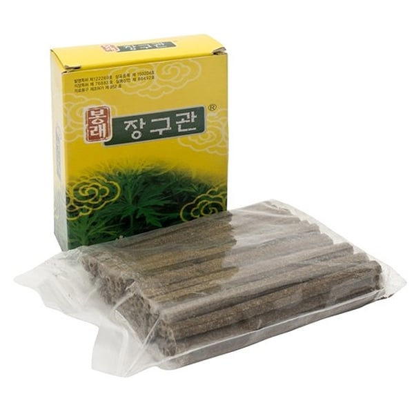 Moxa oca longa com alho e jengibre