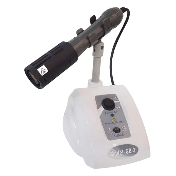 Moxa por infravermelhos GB-3: Ideal para aliviar as moléstias de dores musculares ou articulações