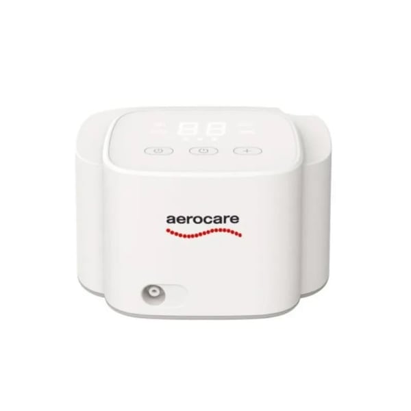 Nebulizador de Compresor NB-216C Aerocare: potente, silencioso e eficaz para asma e EPOC