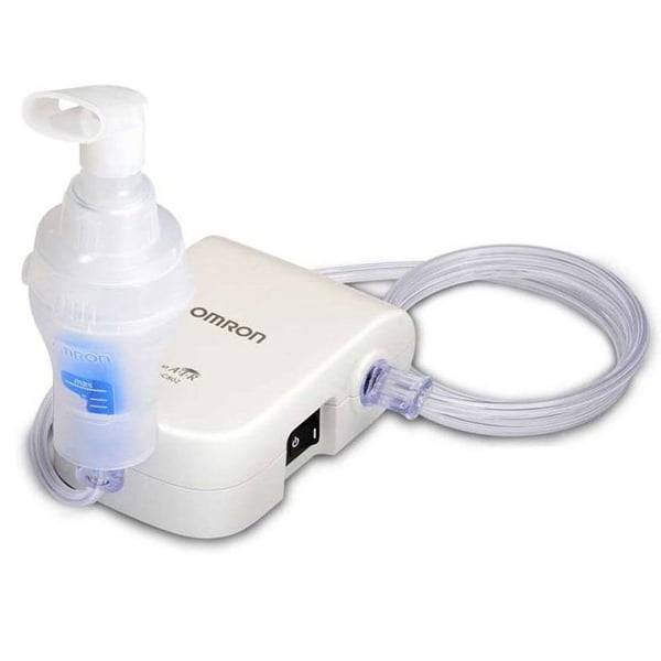 Nebulizador Omron C803: O nebulizador mais pequeno do mercado