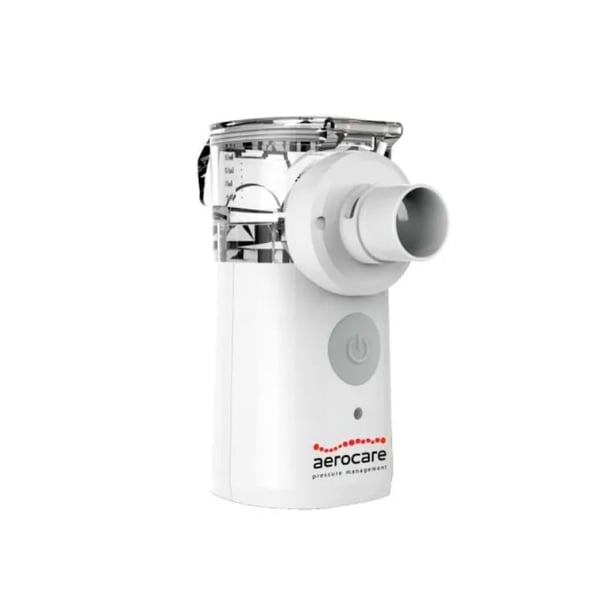 Nebulizador Portátil NB-812B Aerocare: ultracompacto, silencioso e eficaz para asma e alergias