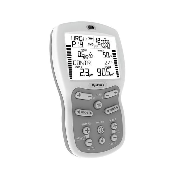 Biofeedback Eletroestimulador Neurotrac Myoplus 2 com Bluetooth: Ideal para tratamentos de chão pélvico