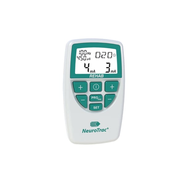 Eletroestimulador Neurotrac Rehab (TENS + EMS): 2 canais e 19 programas